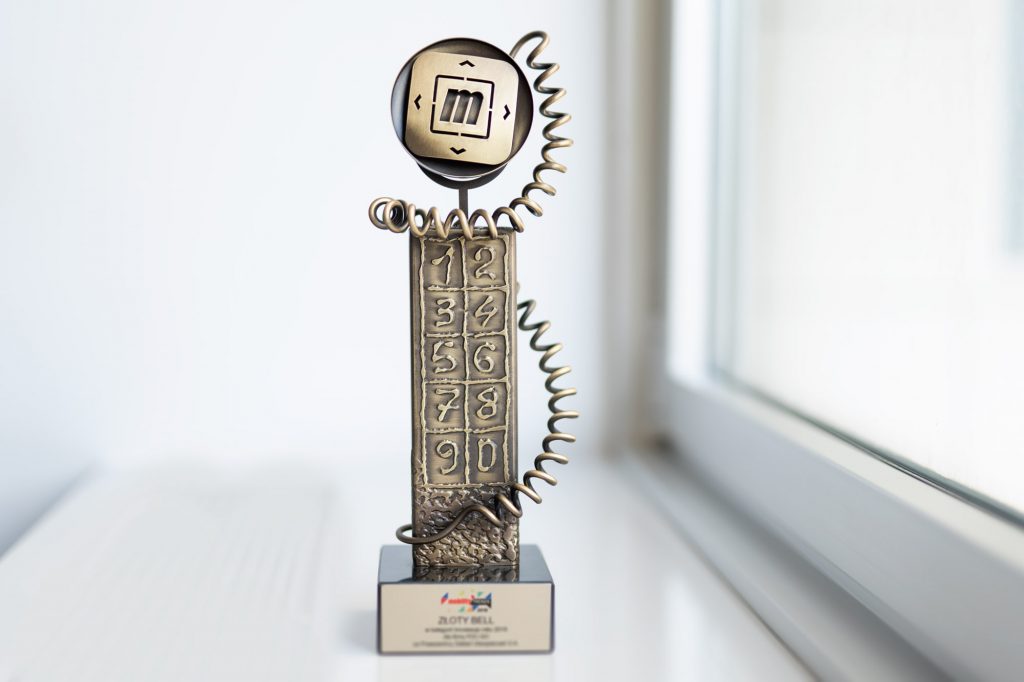 Złoty Bell w kategorii innowacja roku 2019 za usługę PZU GO - zdjęcie