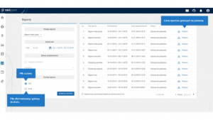 Raporty w NaviExpert Telematics