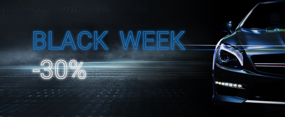 BLACK WEEK: -30% na roczny pakiet z lokalizatorem NaviExpert...