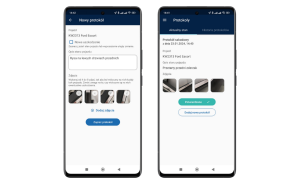 cyfrowe protokoły stanu pojazdu