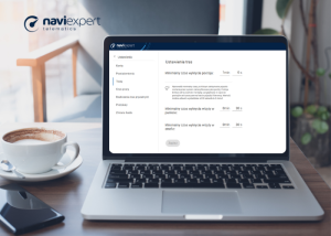 ustawienie czasu pobytu w punkcie