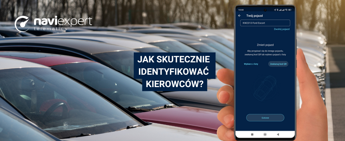 Jak skutecznie identyfikować kierowców? Zarządzanie pulową flotą pojazdów służbowych w praktyce.