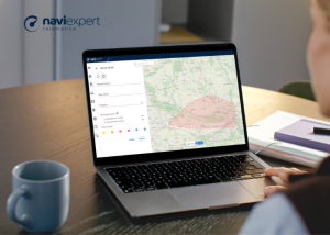 geostrefy w kształcie wielokątów