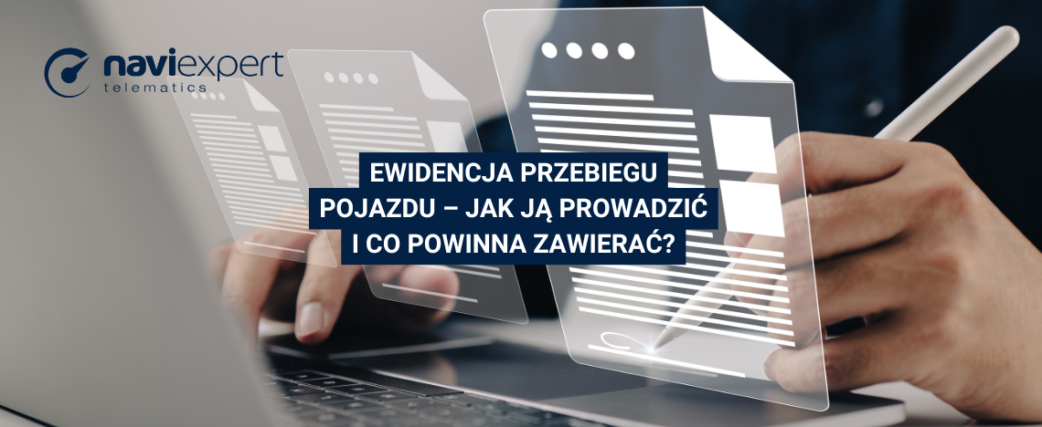 Ewidencja przebiegu pojazdu – jak ją prowadzić i co powinna...
