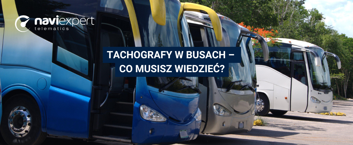 Tachografy w busach – co musisz wiedzieć? Wszystko o tachografach cyfrowych w zarządzaniu flotą