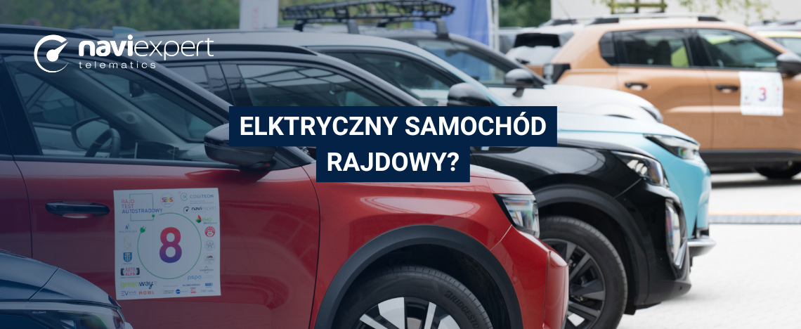 Elektryczny samochód rajdowy?