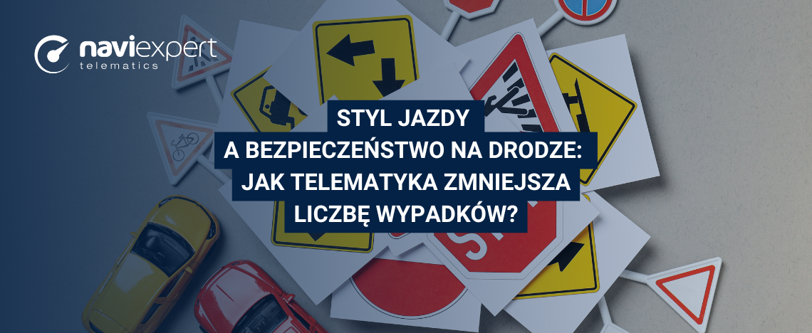 Styl jazdy a bezpieczeństwo na drodze: jak telematyka zmniejsza...