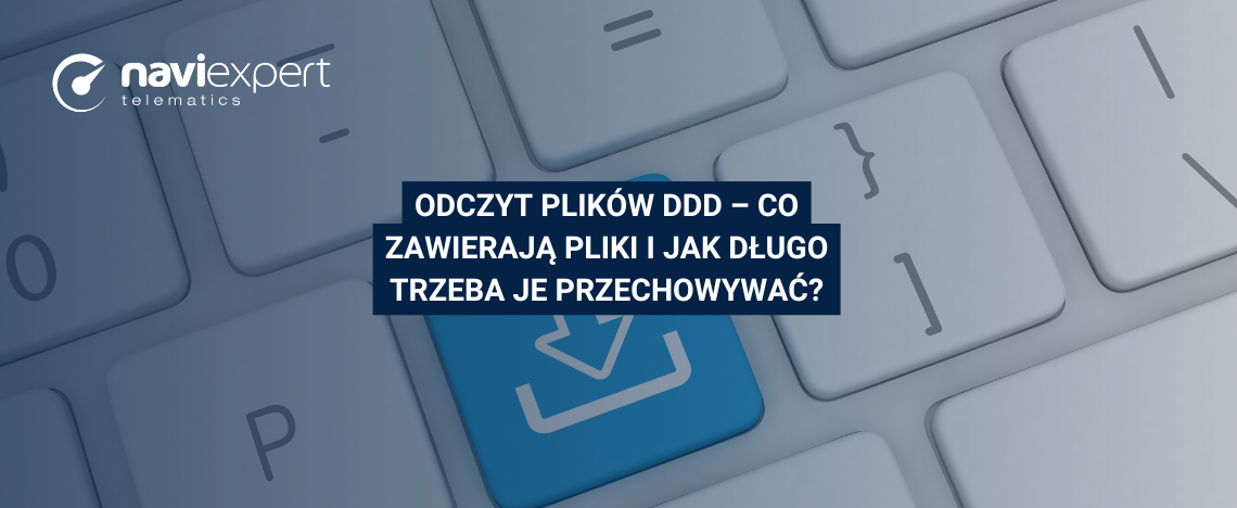 Odczyt plików DDD – co zawierają pliki i jak długo trzeba...