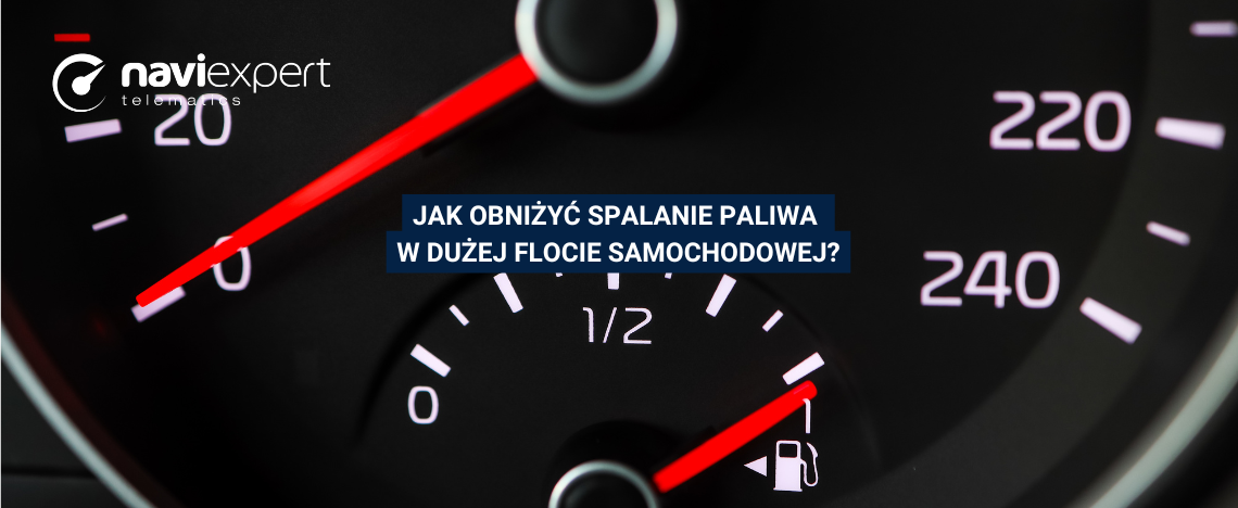 Jak obniżyć spalanie paliwa w dużej flocie samochodowej?